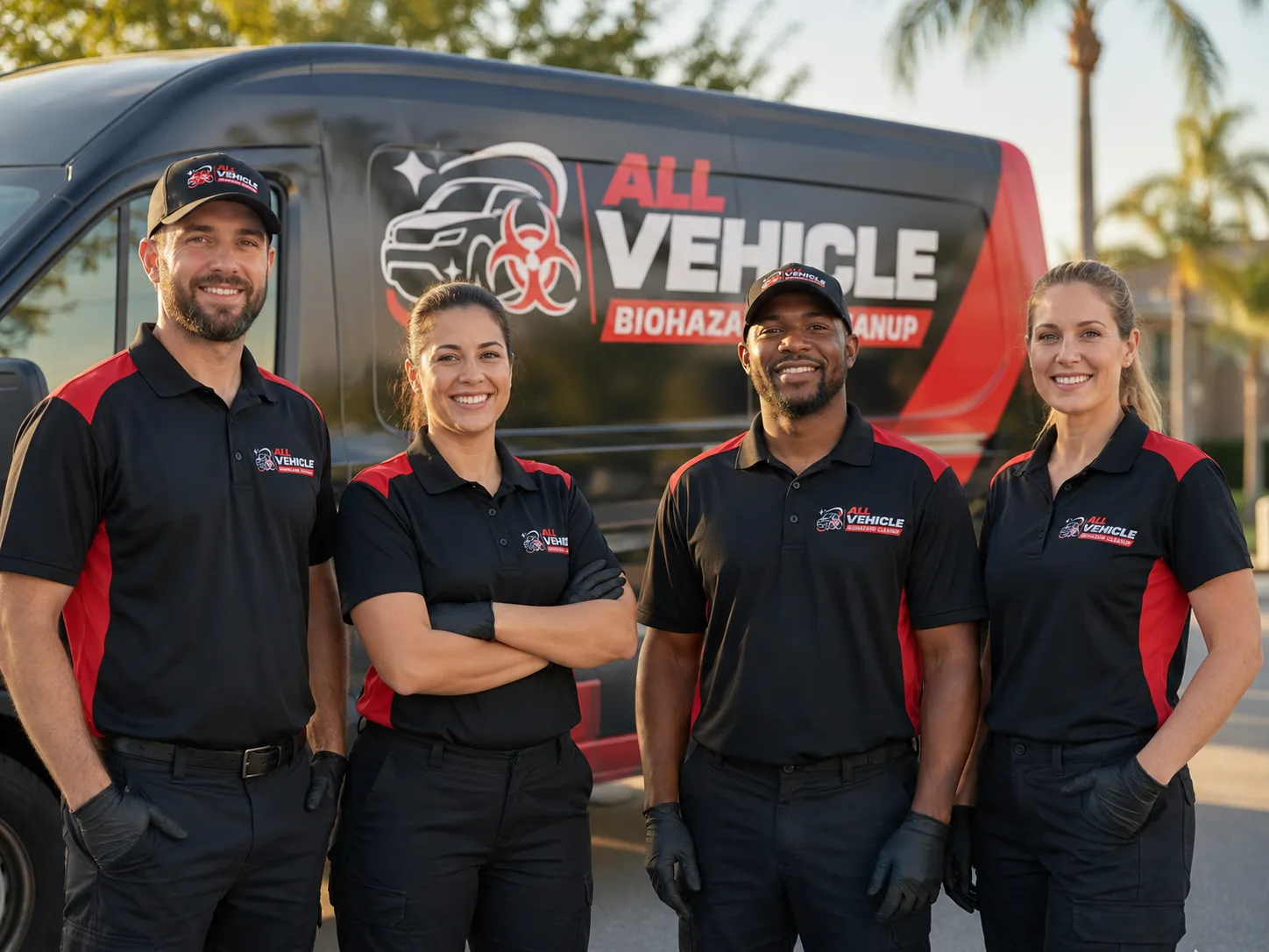 Vehicle Biohazard Cleanup company in Low Moor, VA